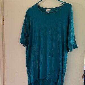 LuLaRoe Teal Irma